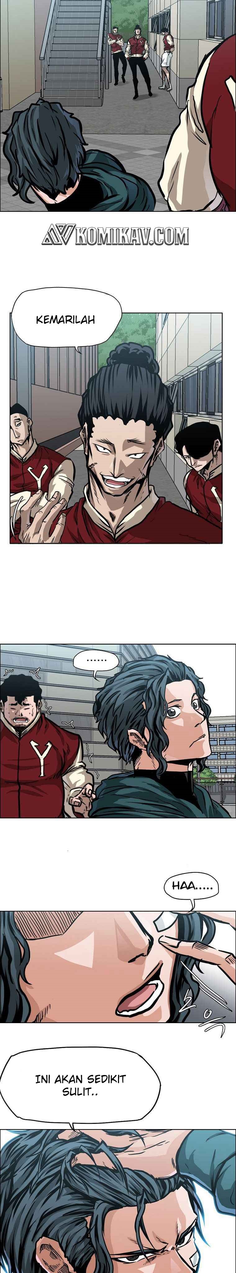 Boss in School Chapter 161 Gambar 6