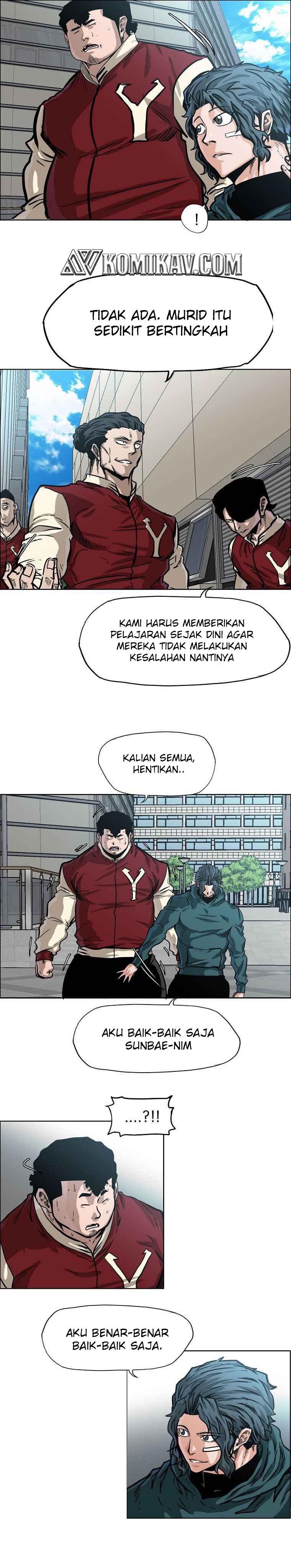 Boss in School Chapter 161 Gambar 8