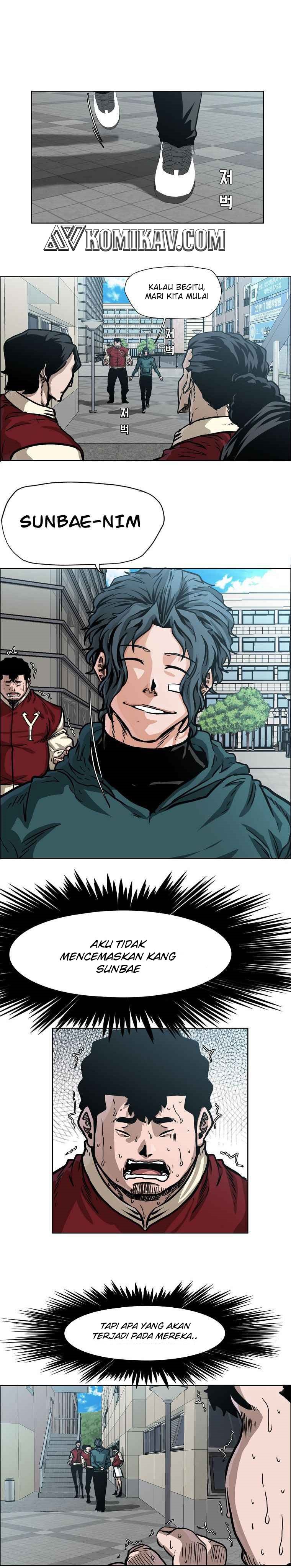 Boss in School Chapter 161 Gambar 9
