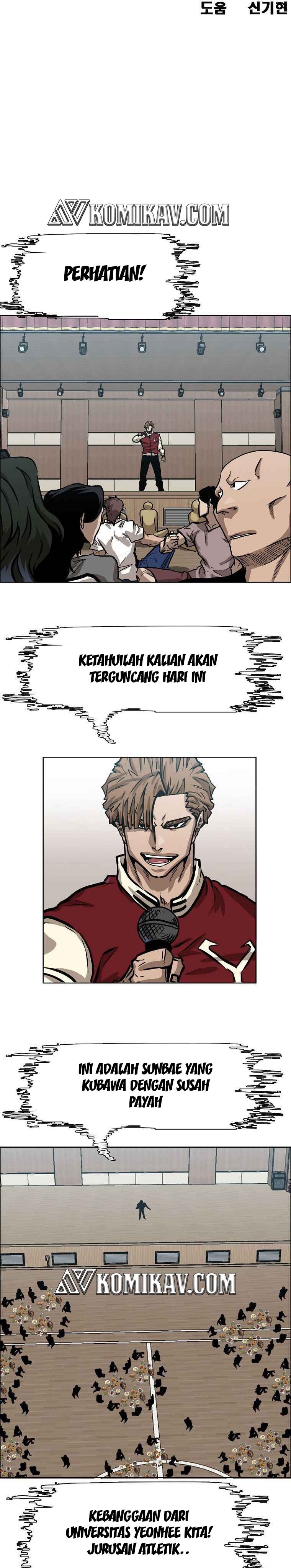Boss in School Chapter 161 Gambar 11