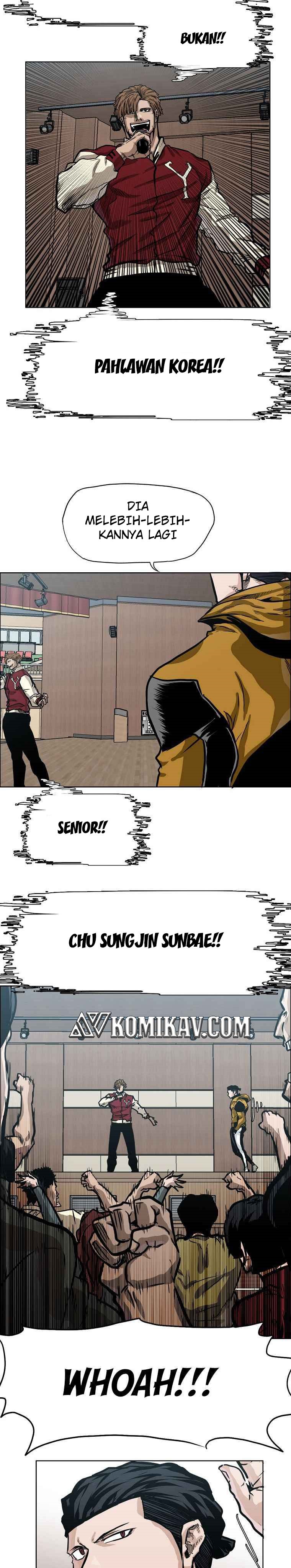 Boss in School Chapter 161 Gambar 12