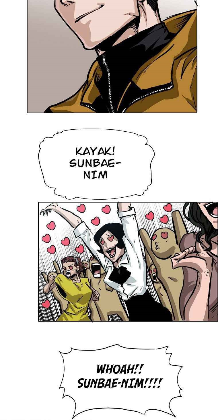 Boss in School Chapter 161 Gambar 13