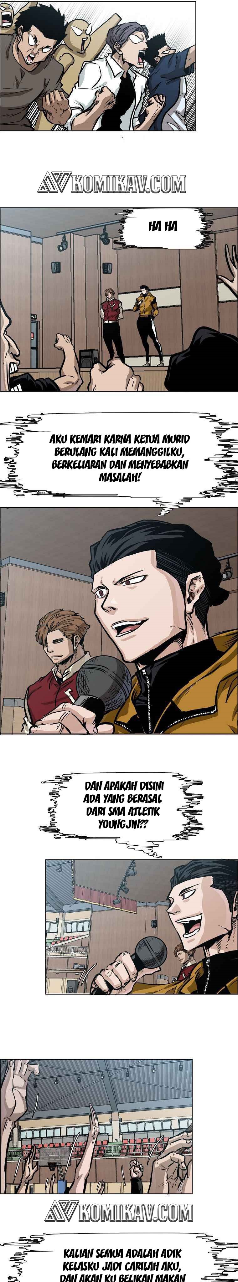 Boss in School Chapter 161 Gambar 14