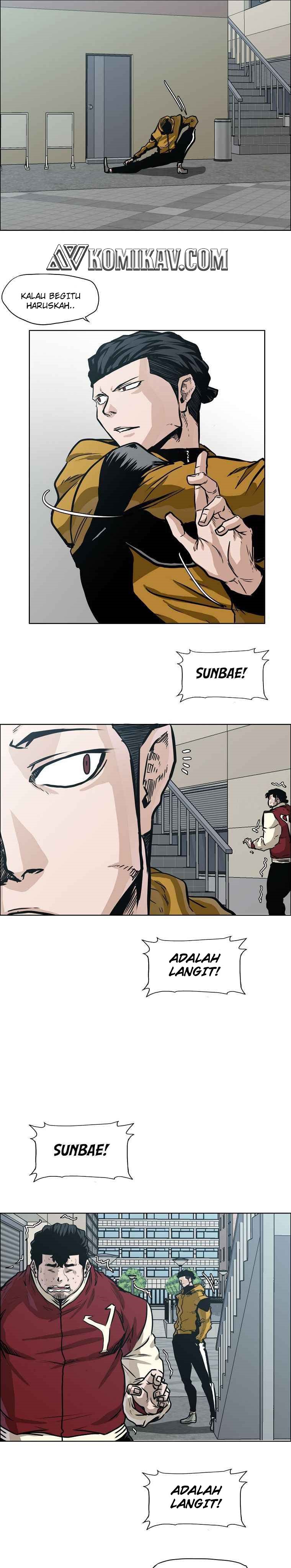 Boss in School Chapter 161 Gambar 17