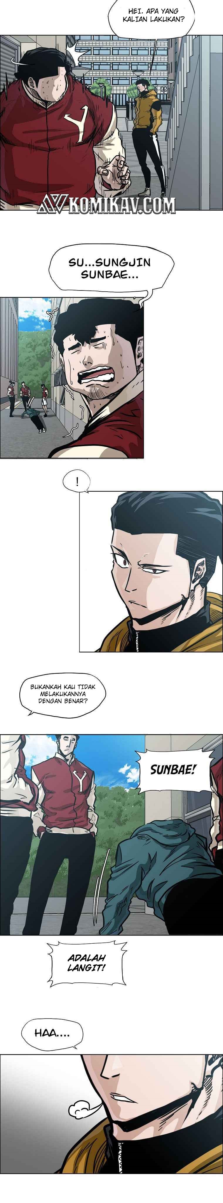 Boss in School Chapter 161 Gambar 18