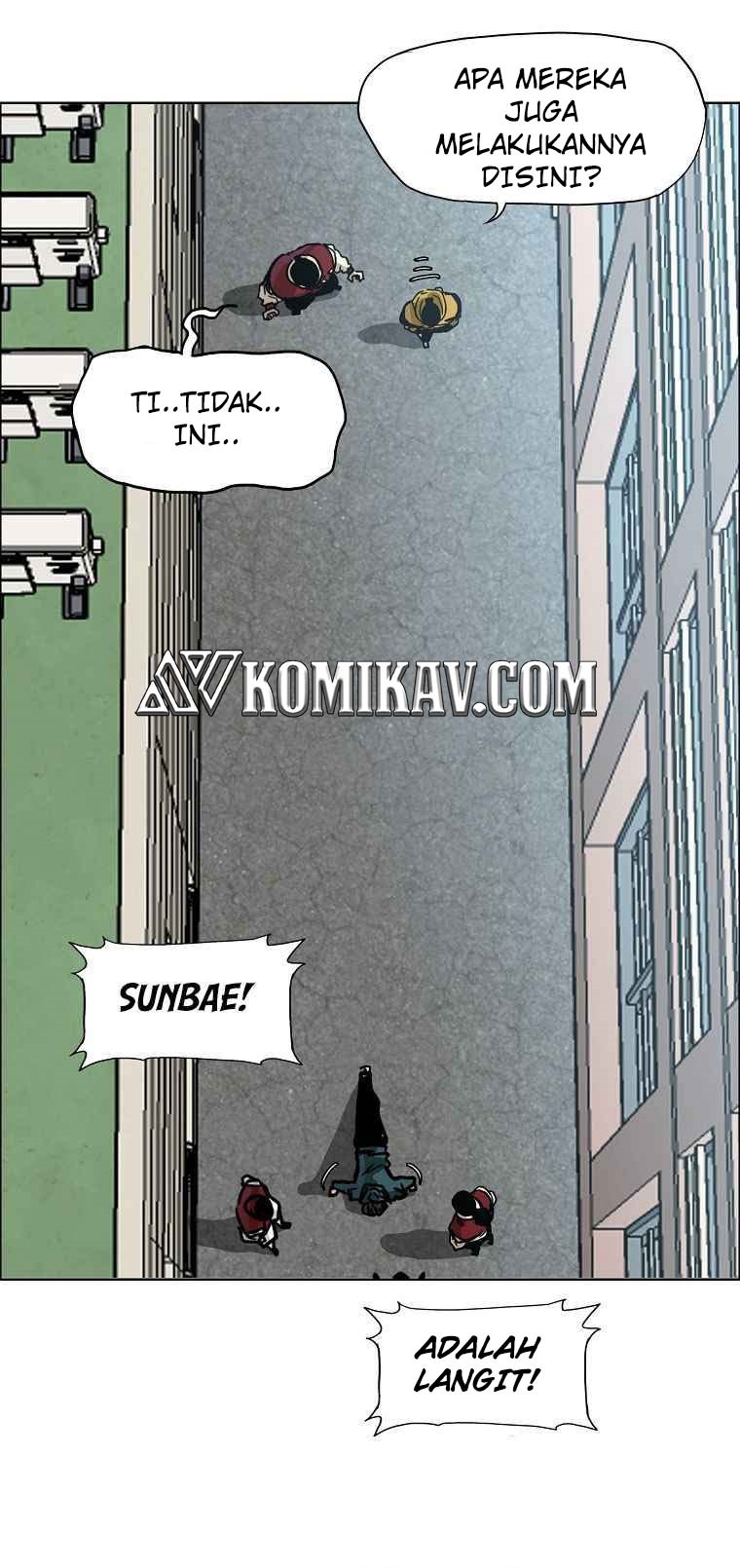 Boss in School Chapter 161 Gambar 19