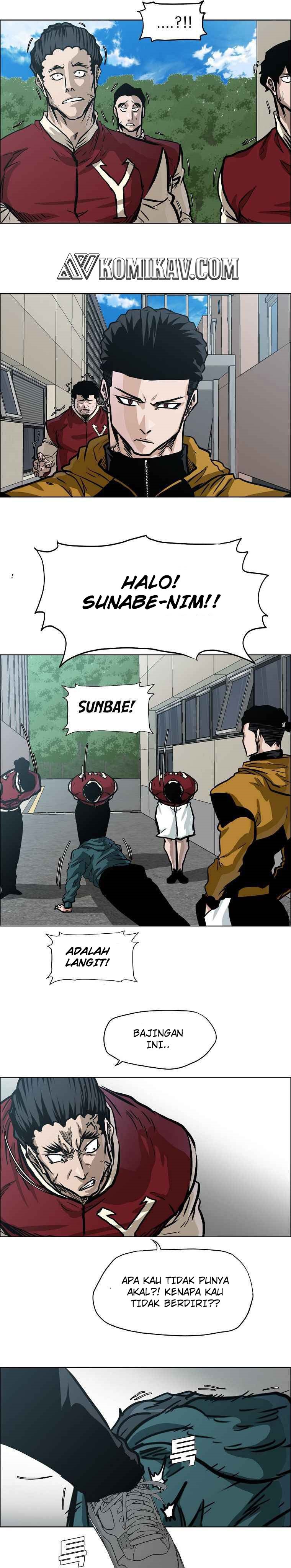 Boss in School Chapter 161 Gambar 20