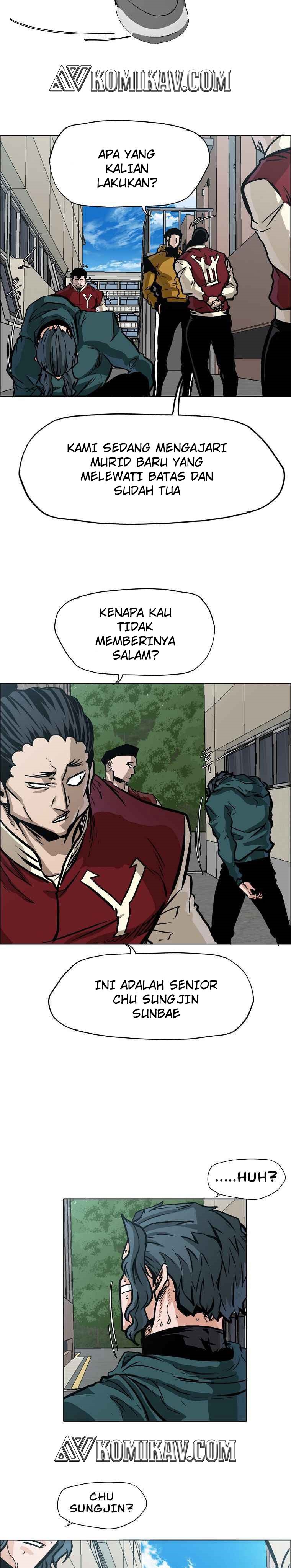 Boss in School Chapter 161 Gambar 21