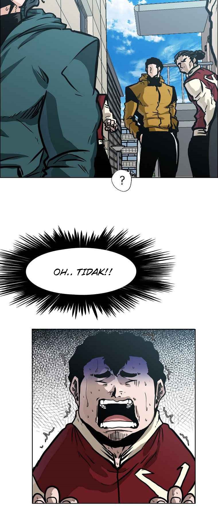 Boss in School Chapter 161 Gambar 22