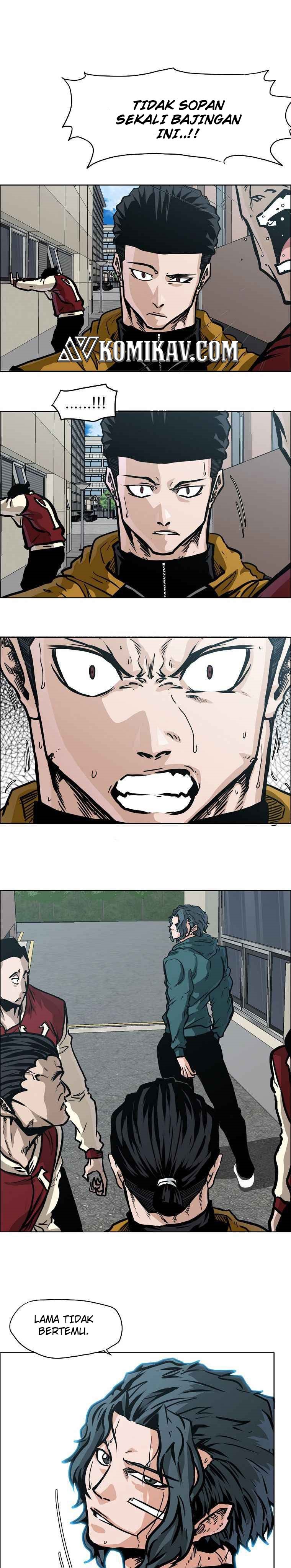 Boss in School Chapter 161 Gambar 23