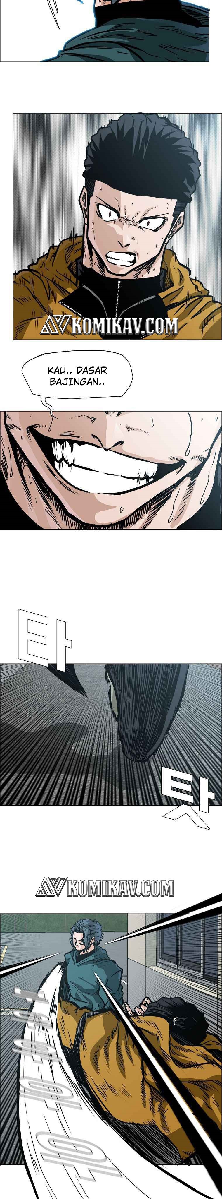 Boss in School Chapter 161 Gambar 24