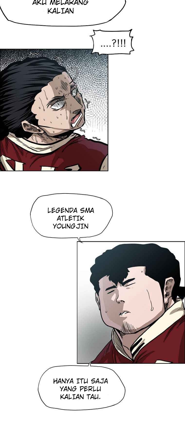 Boss in School Chapter 161 Gambar 28