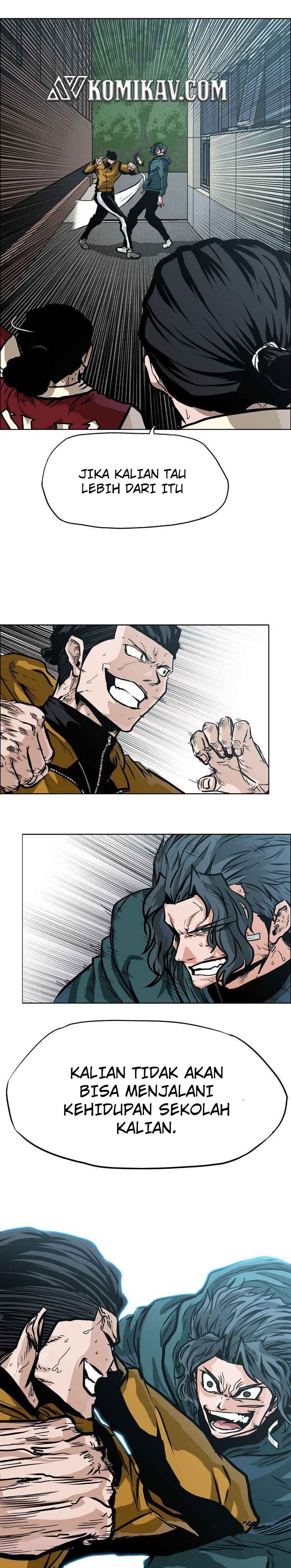 Boss in School Chapter 161 Gambar 29