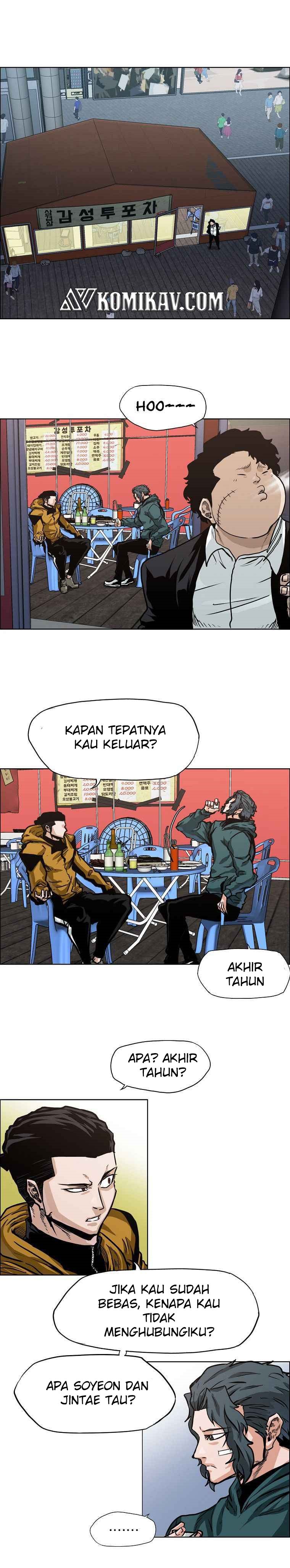 Boss in School Chapter 162 Gambar 2