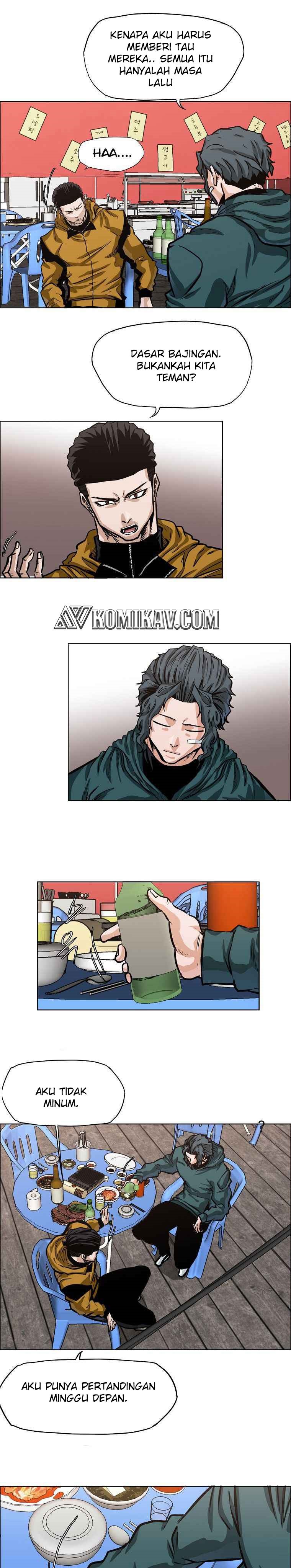 Boss in School Chapter 162 Gambar 3