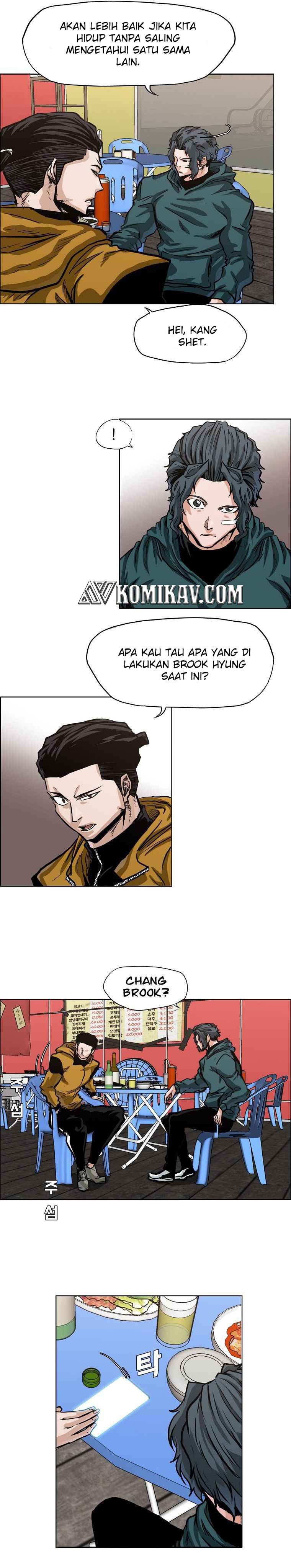 Boss in School Chapter 162 Gambar 5