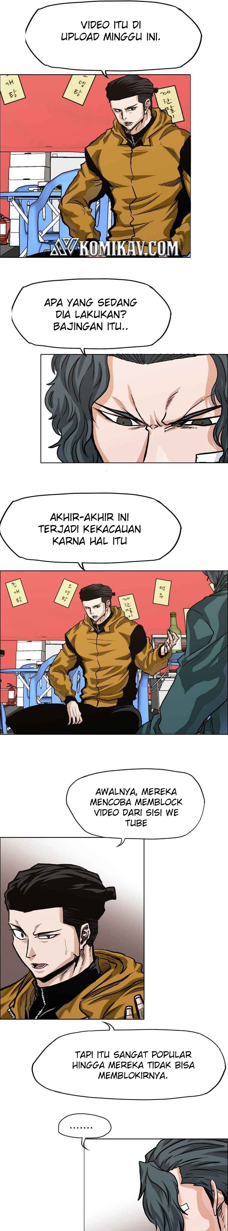 Boss in School Chapter 162 Gambar 13
