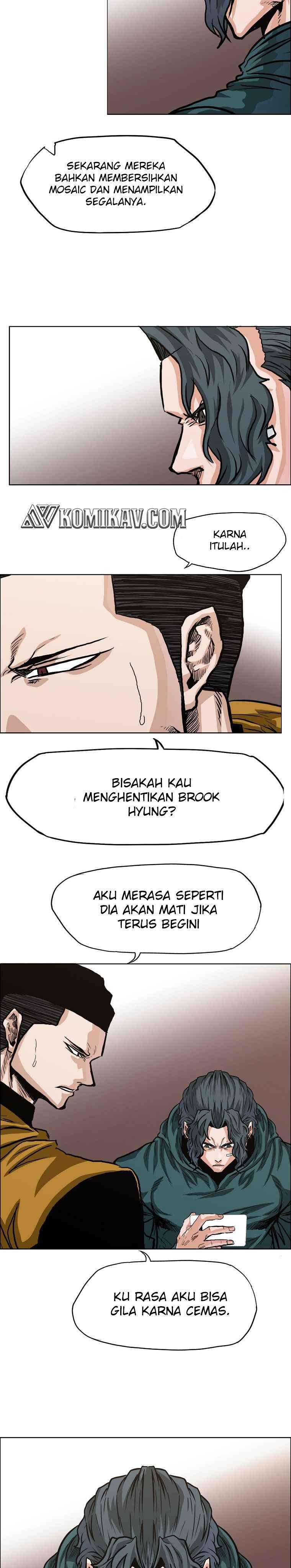 Boss in School Chapter 162 Gambar 14