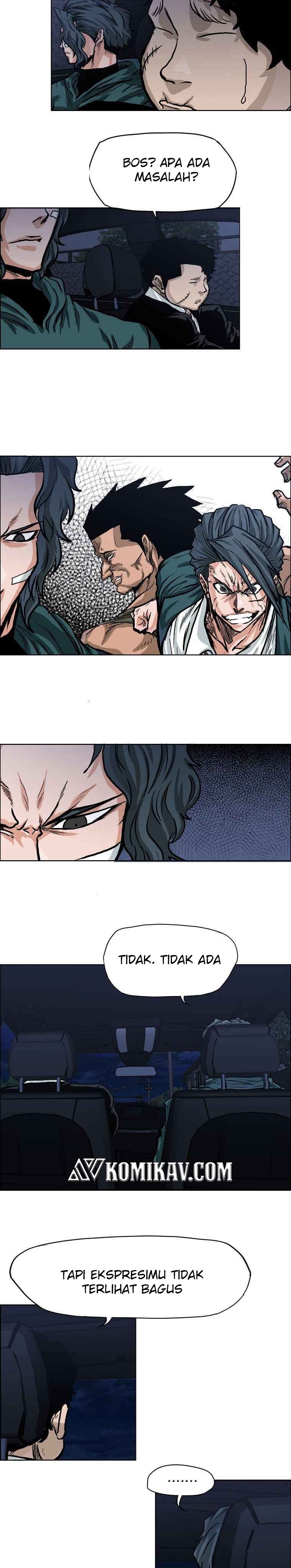 Boss in School Chapter 162 Gambar 17