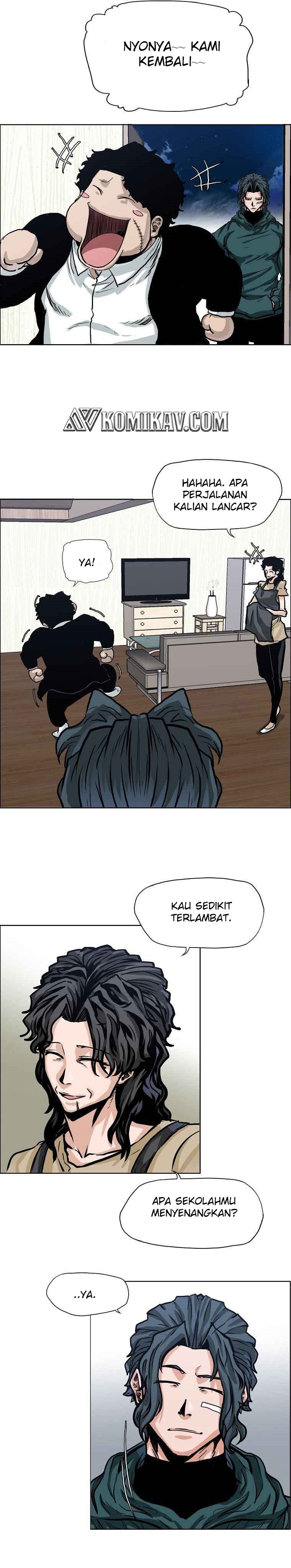 Boss in School Chapter 162 Gambar 19