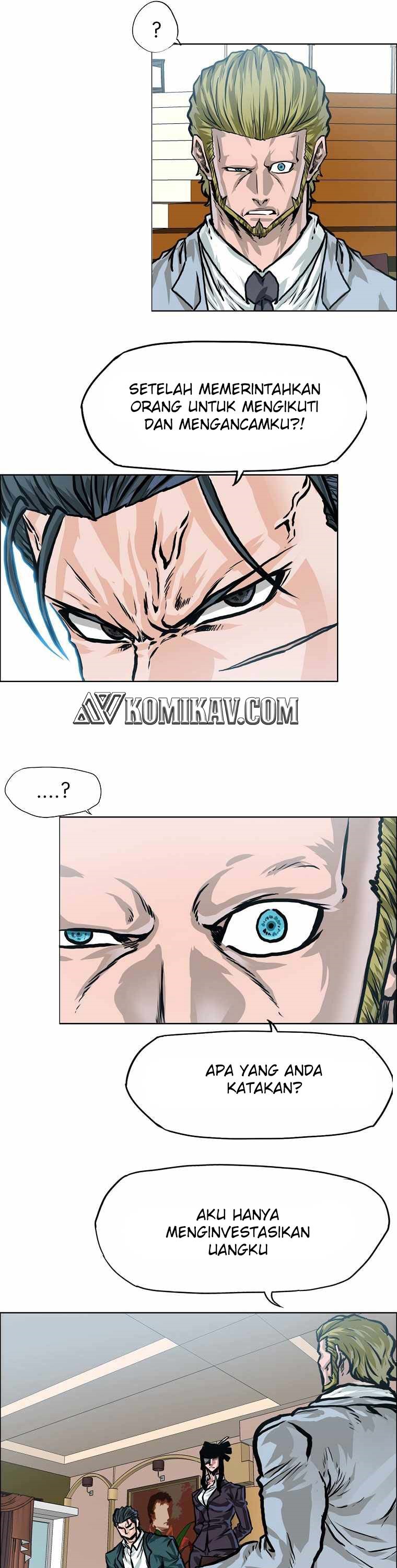 Boss in School Chapter 174 Gambar 6