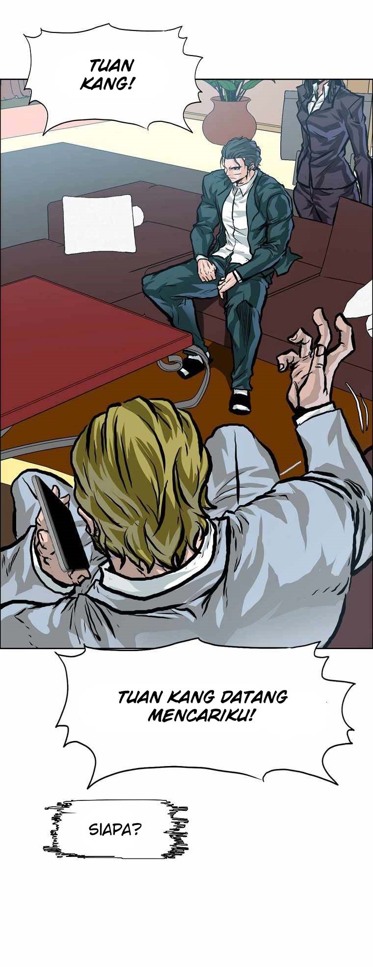 Boss in School Chapter 174 Gambar 9
