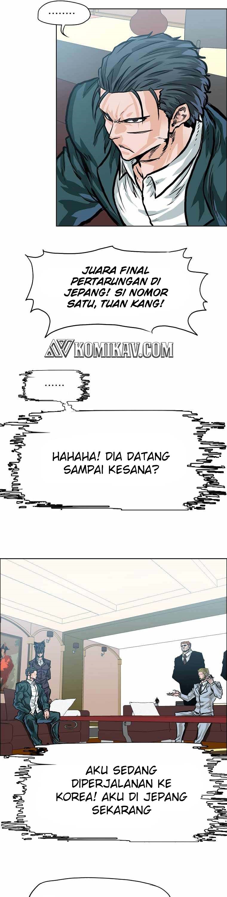 Boss in School Chapter 174 Gambar 10