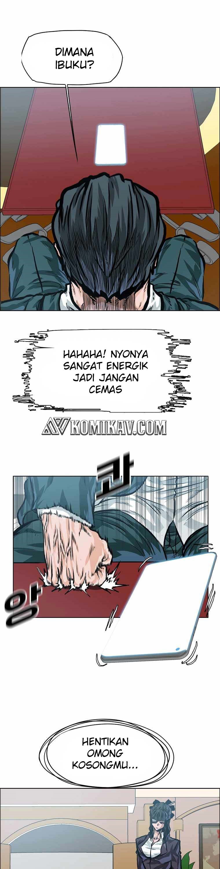Boss in School Chapter 174 Gambar 14