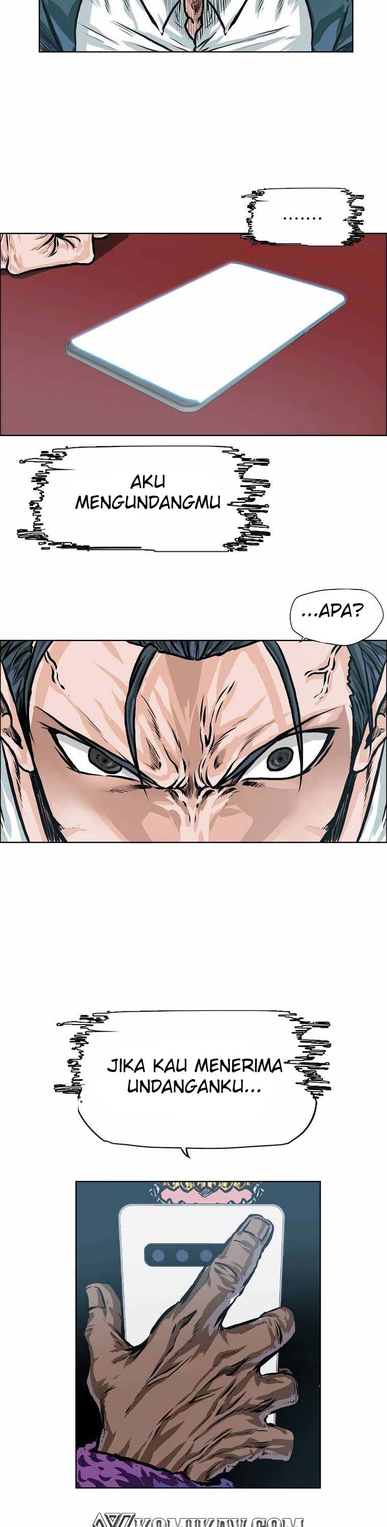 Boss in School Chapter 174 Gambar 16
