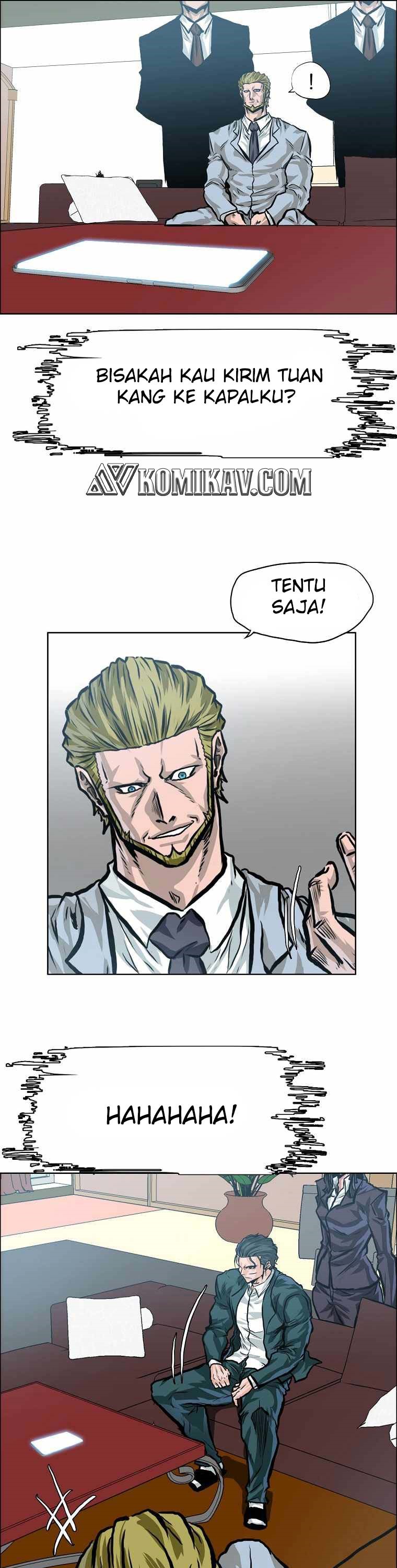 Boss in School Chapter 174 Gambar 18