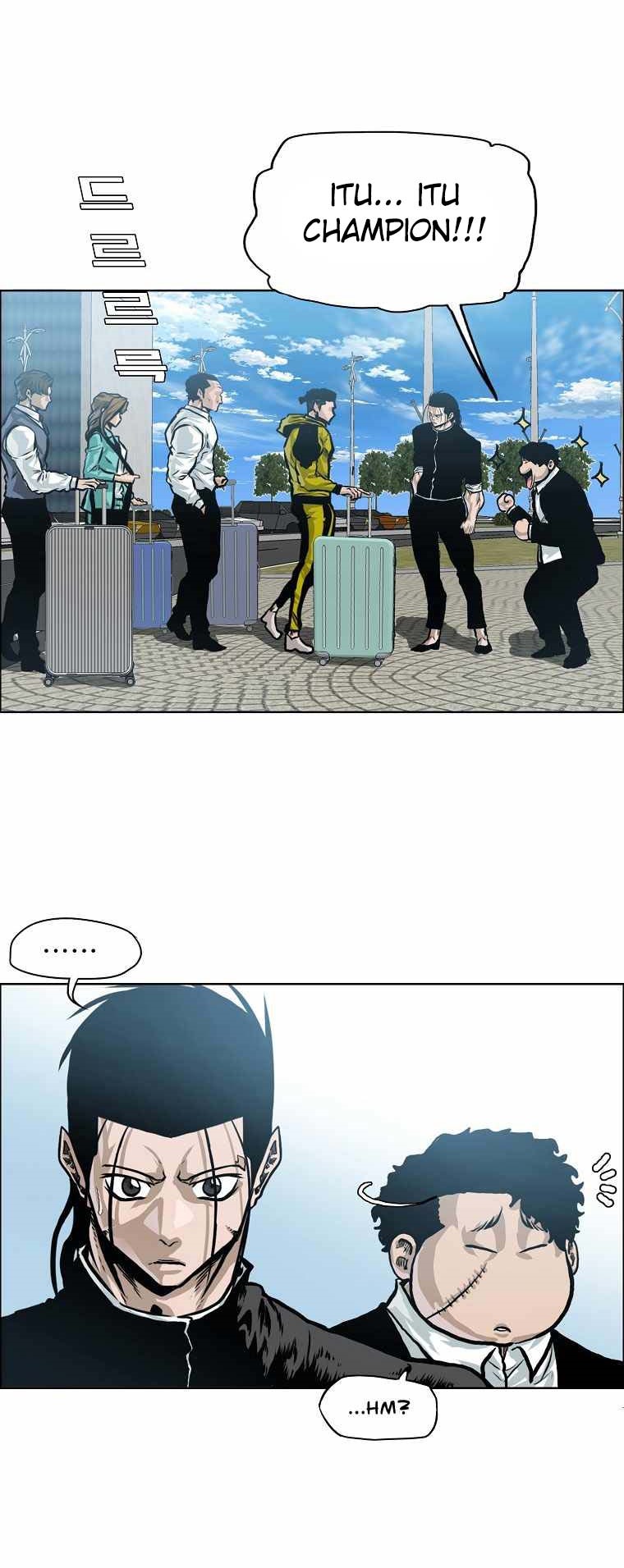 Boss in School Chapter 174 Gambar 25