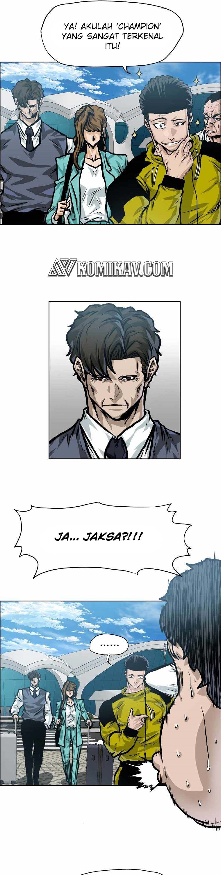 Boss in School Chapter 174 Gambar 26