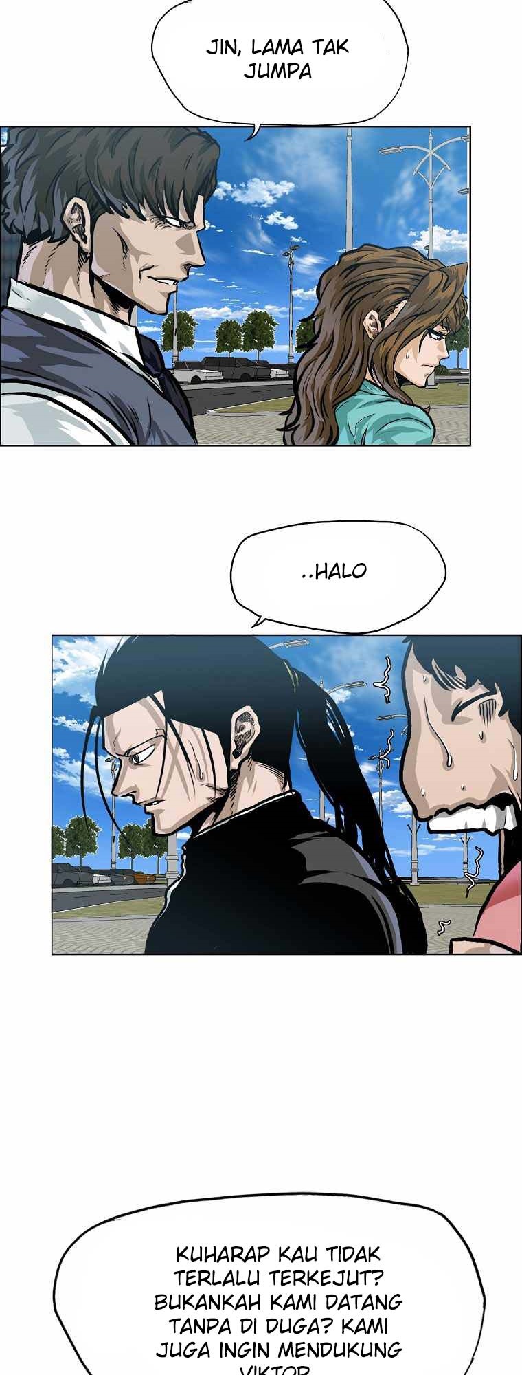 Boss in School Chapter 174 Gambar 27