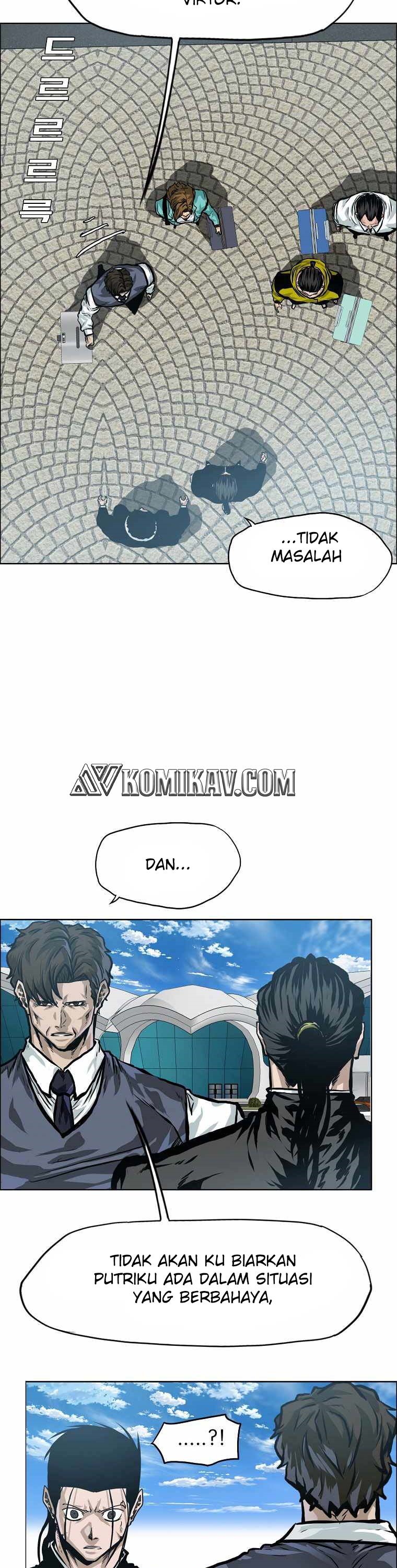 Boss in School Chapter 174 Gambar 28