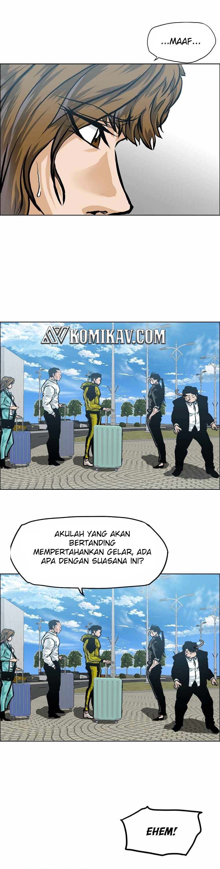 Boss in School Chapter 174 Gambar 30