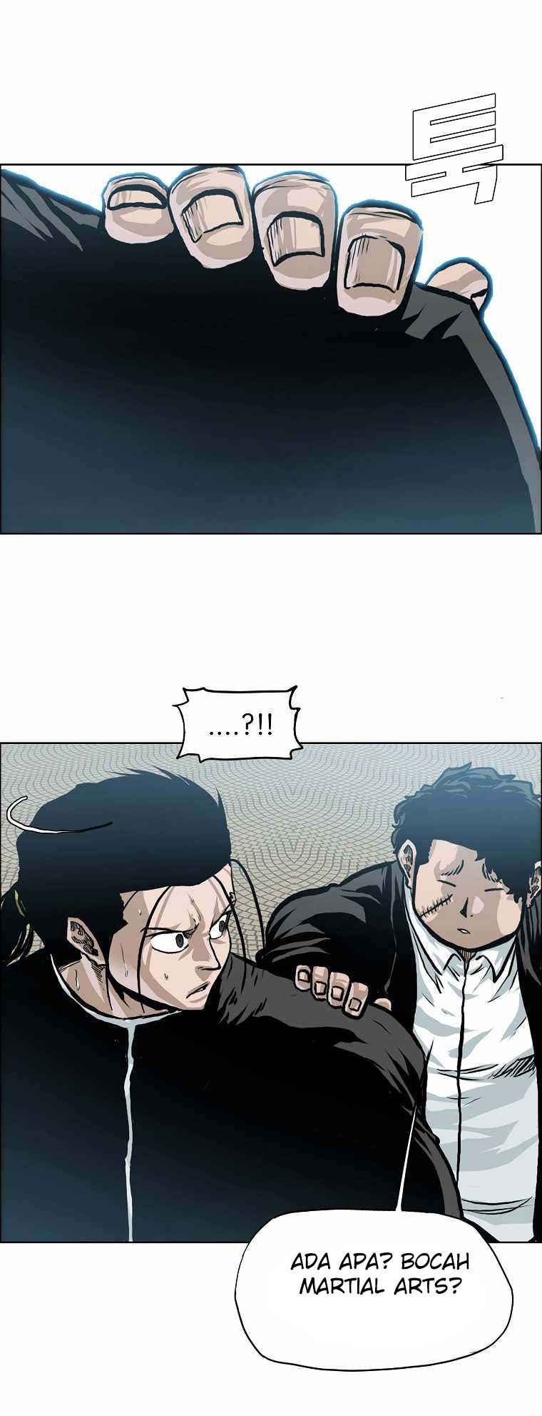 Boss in School Chapter 174 Gambar 39