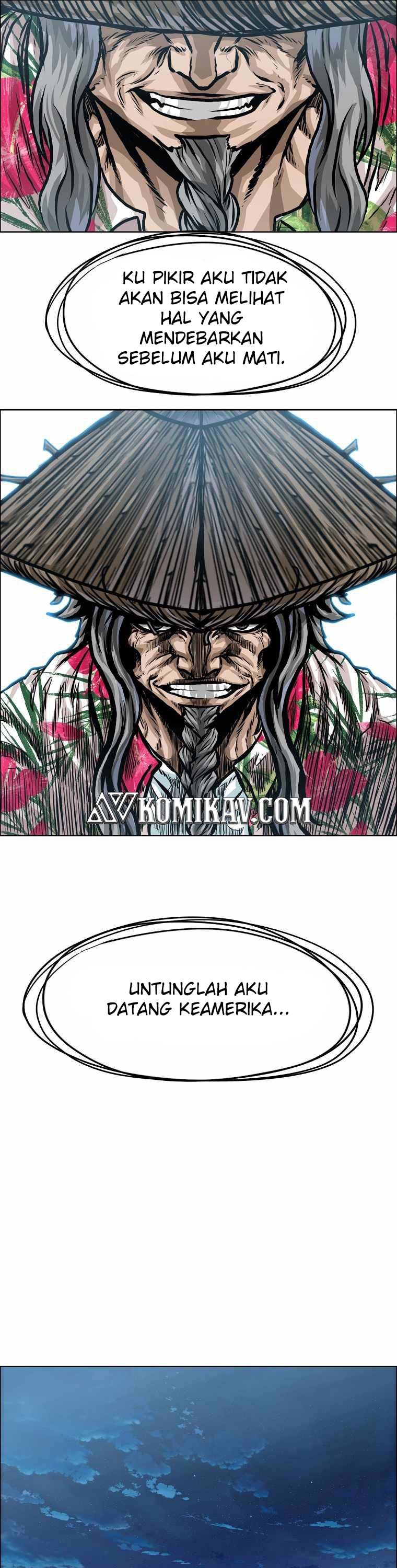 Boss in School Chapter 174 Gambar 42