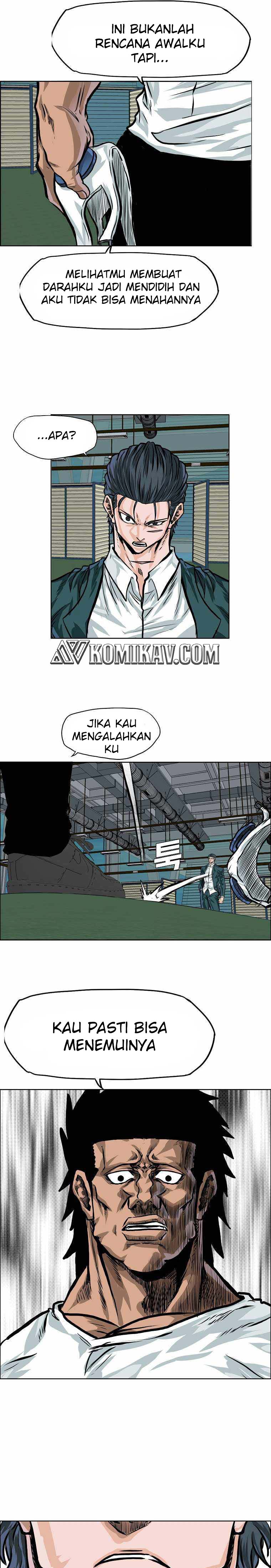 Boss in School Chapter 176 Gambar 8