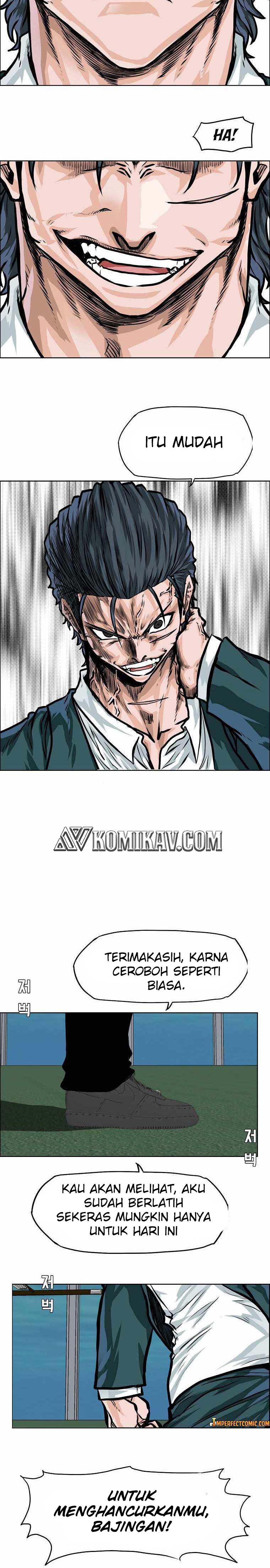 Boss in School Chapter 176 Gambar 9