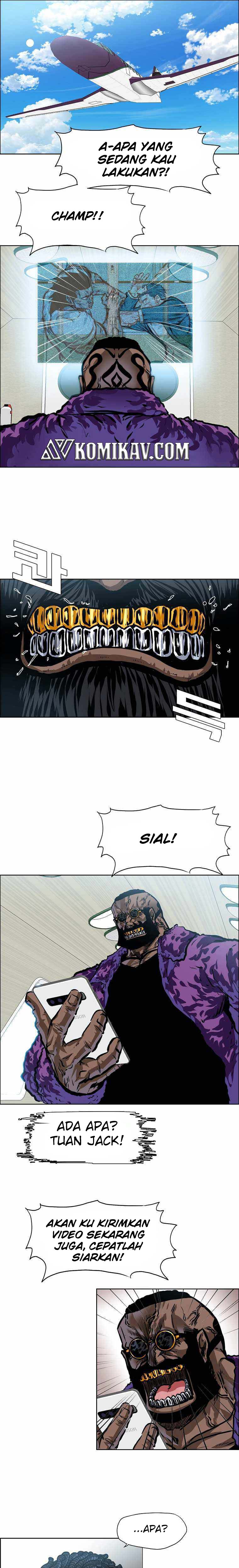 Boss in School Chapter 176 Gambar 12