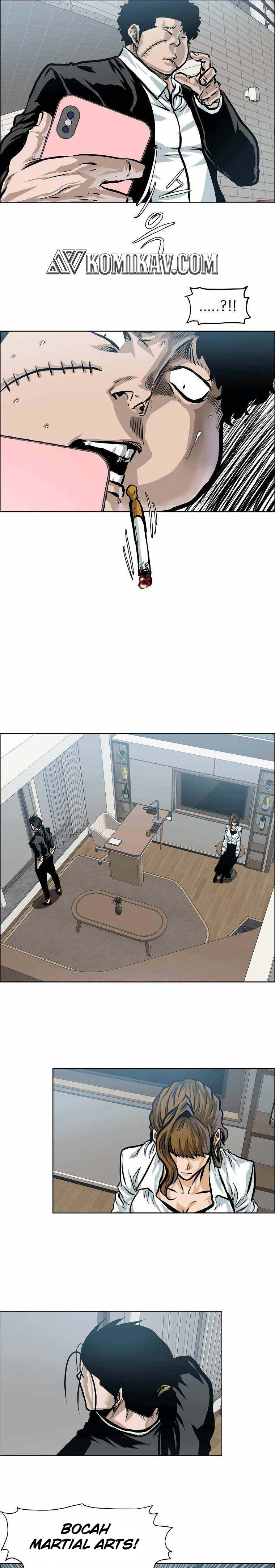 Boss in School Chapter 176 Gambar 14