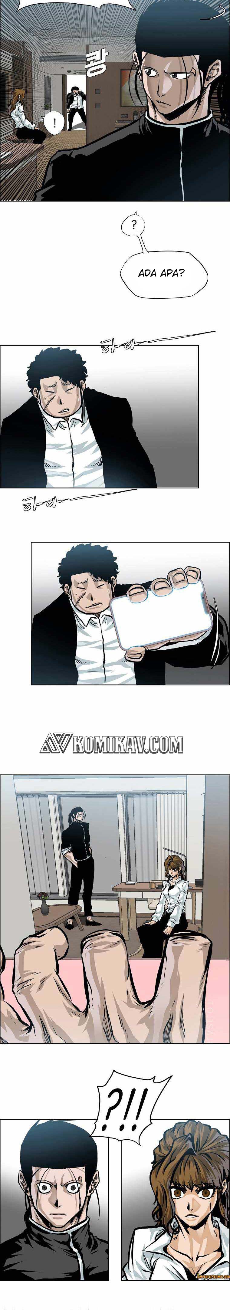 Boss in School Chapter 176 Gambar 15