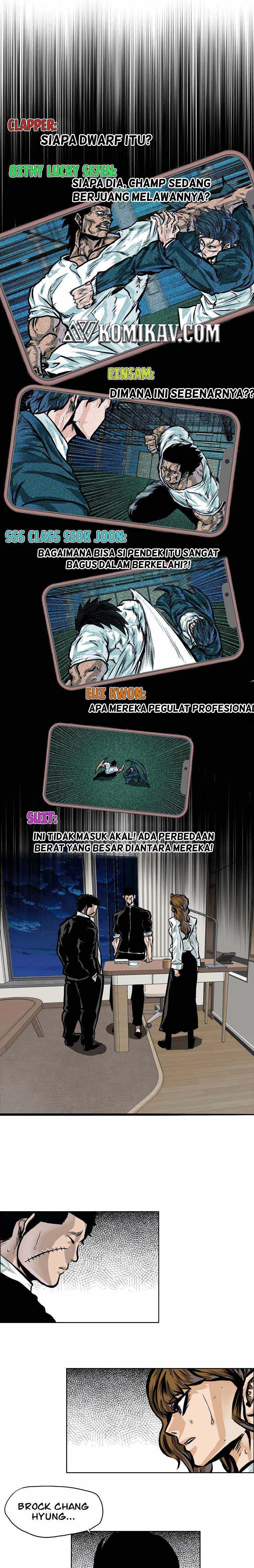 Boss in School Chapter 176 Gambar 16