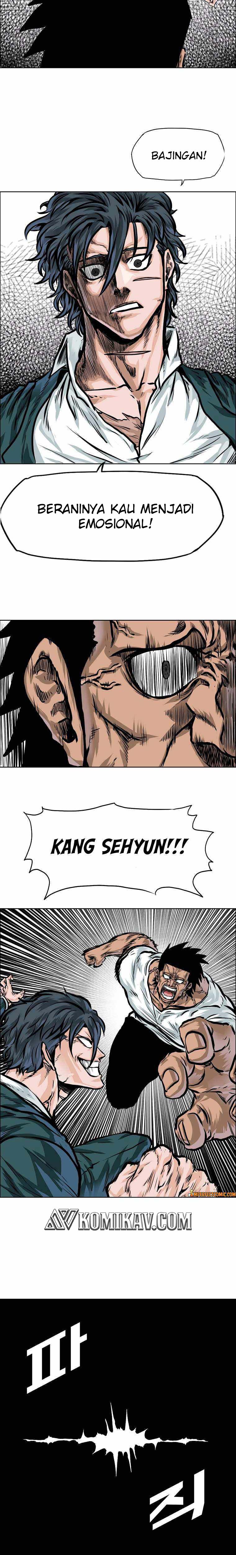 Boss in School Chapter 176 Gambar 19