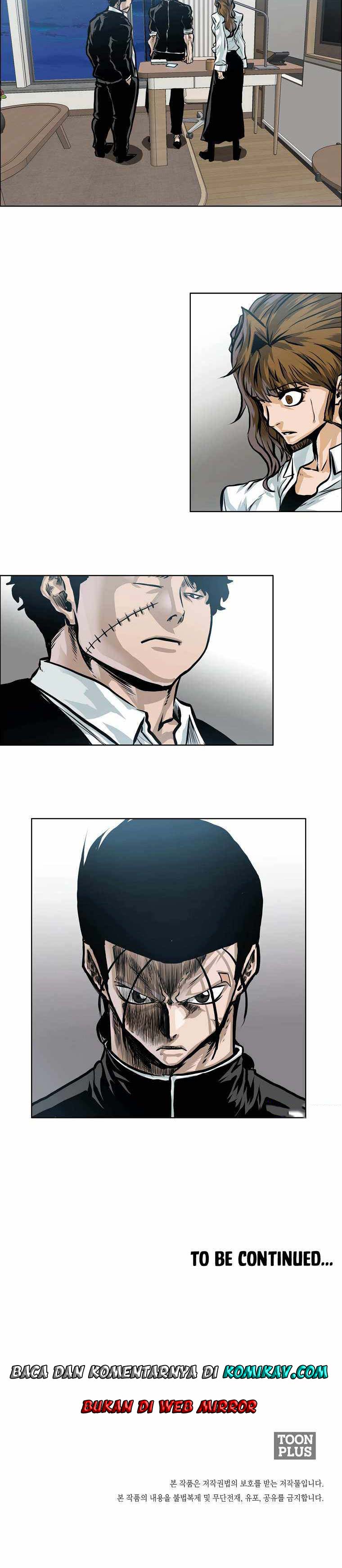 Boss in School Chapter 176 Gambar 21