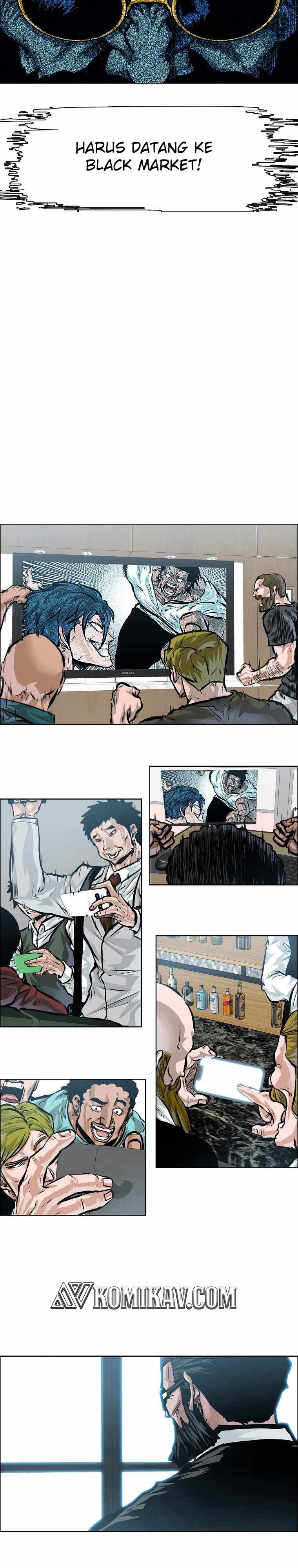 Boss in School Chapter 177 Gambar 4