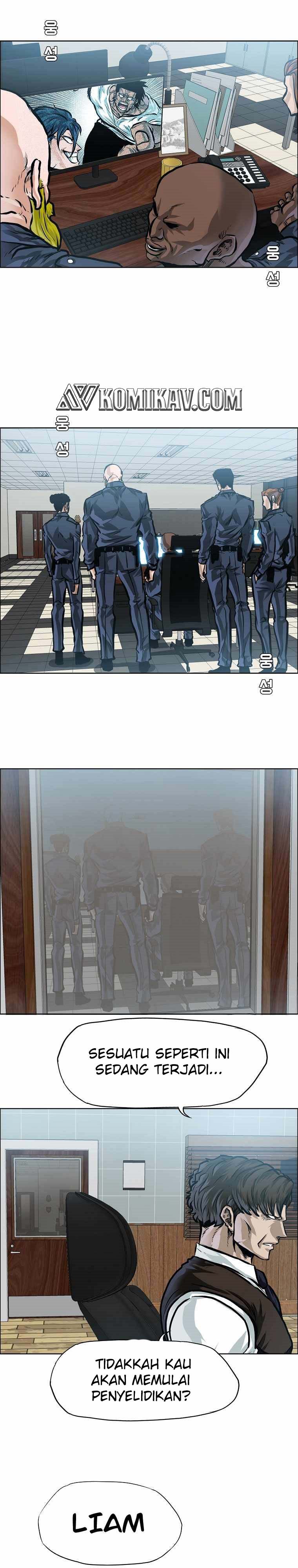 Boss in School Chapter 177 Gambar 10