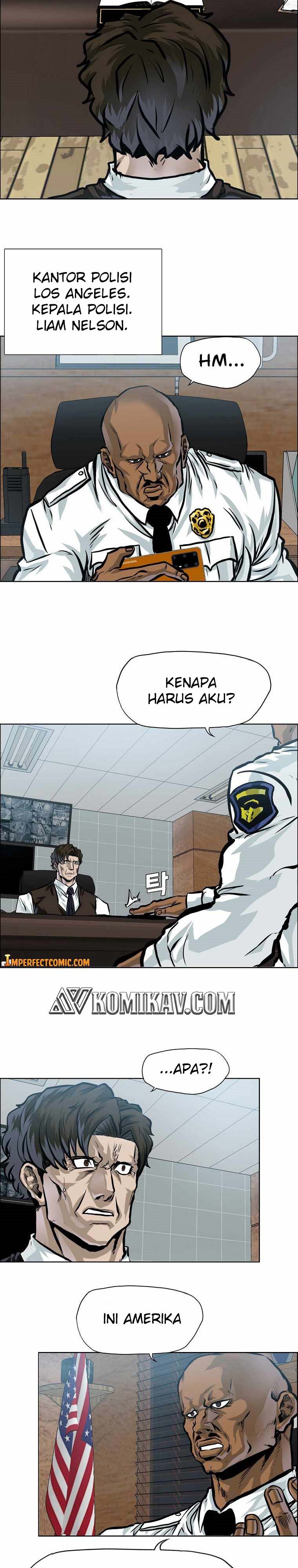 Boss in School Chapter 177 Gambar 12