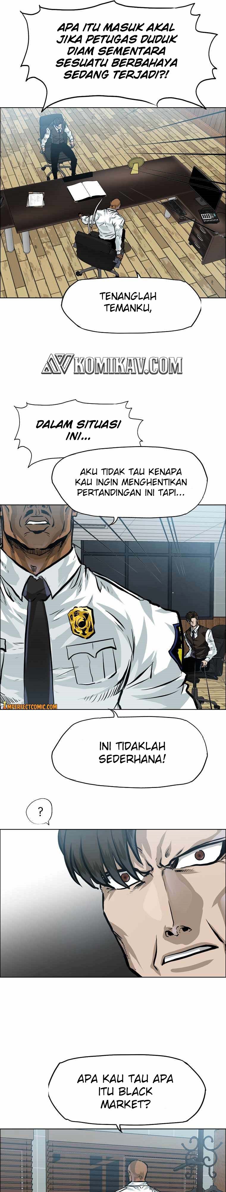 Boss in School Chapter 177 Gambar 14