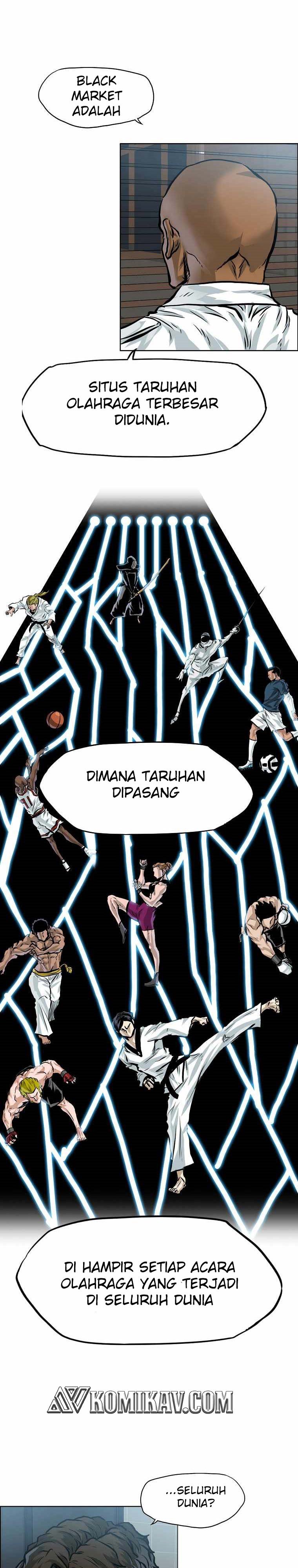Boss in School Chapter 177 Gambar 16